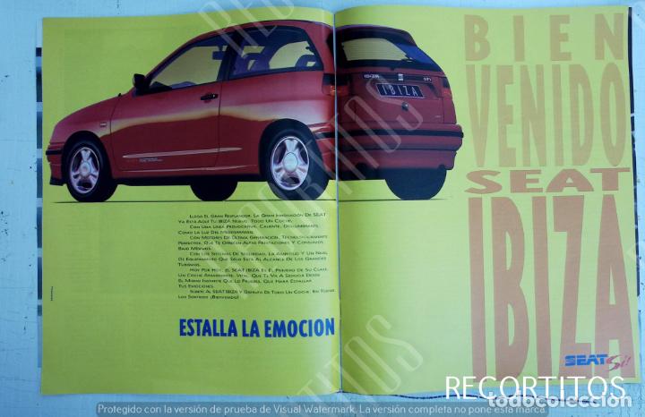 Coleccionismo de revistas y peri&oacute;dicos: SEAT IBIZA anuncio publicidad