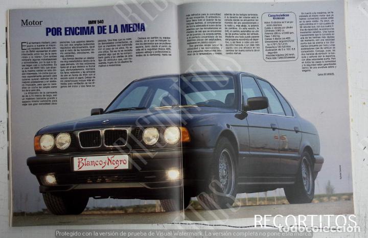 Coleccionismo de Revistas y Peri&oacute;dicos: bmw 540