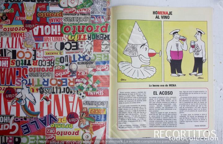 Coleccionismo de revistas y peri&oacute;dicos: mena - Foto 1