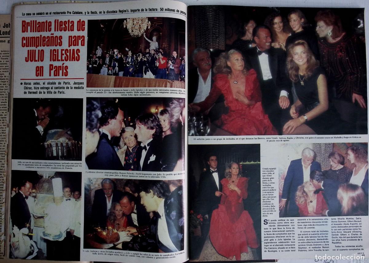 Coleccionismo de Revistas y Peri&oacute;dicos: julio iglesias ursula andress