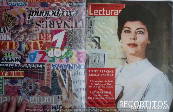 Coleccionismo de Revistas y Peri&oacute;dicos: RECORTE PORTADA AVA GARDNER