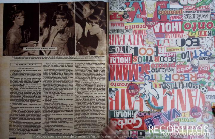 Coleccionismo de Revistas y Peri&oacute;dicos: AUDREY HEPBURN