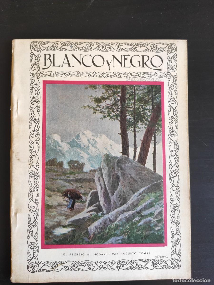 Coleccionismo de revistas y peri&oacute;dicos: BLANCO Y NEGRO. N&ordm; 1.922. A&Ntilde;O 1928. LA EXPANSI&Oacute;N DEPORTIVA. CHARLOT Y LA PEL&Iacute;CULA DE SU VIDA... LEER