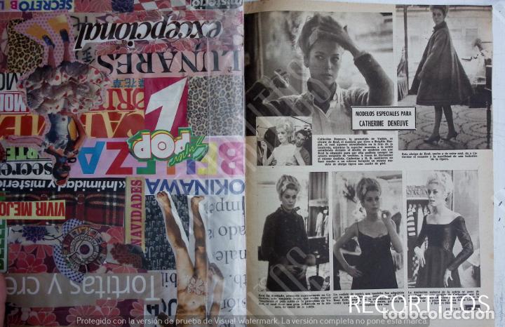 Colecionismo de Revistas e Jornais: CATHERINE DENEUVE