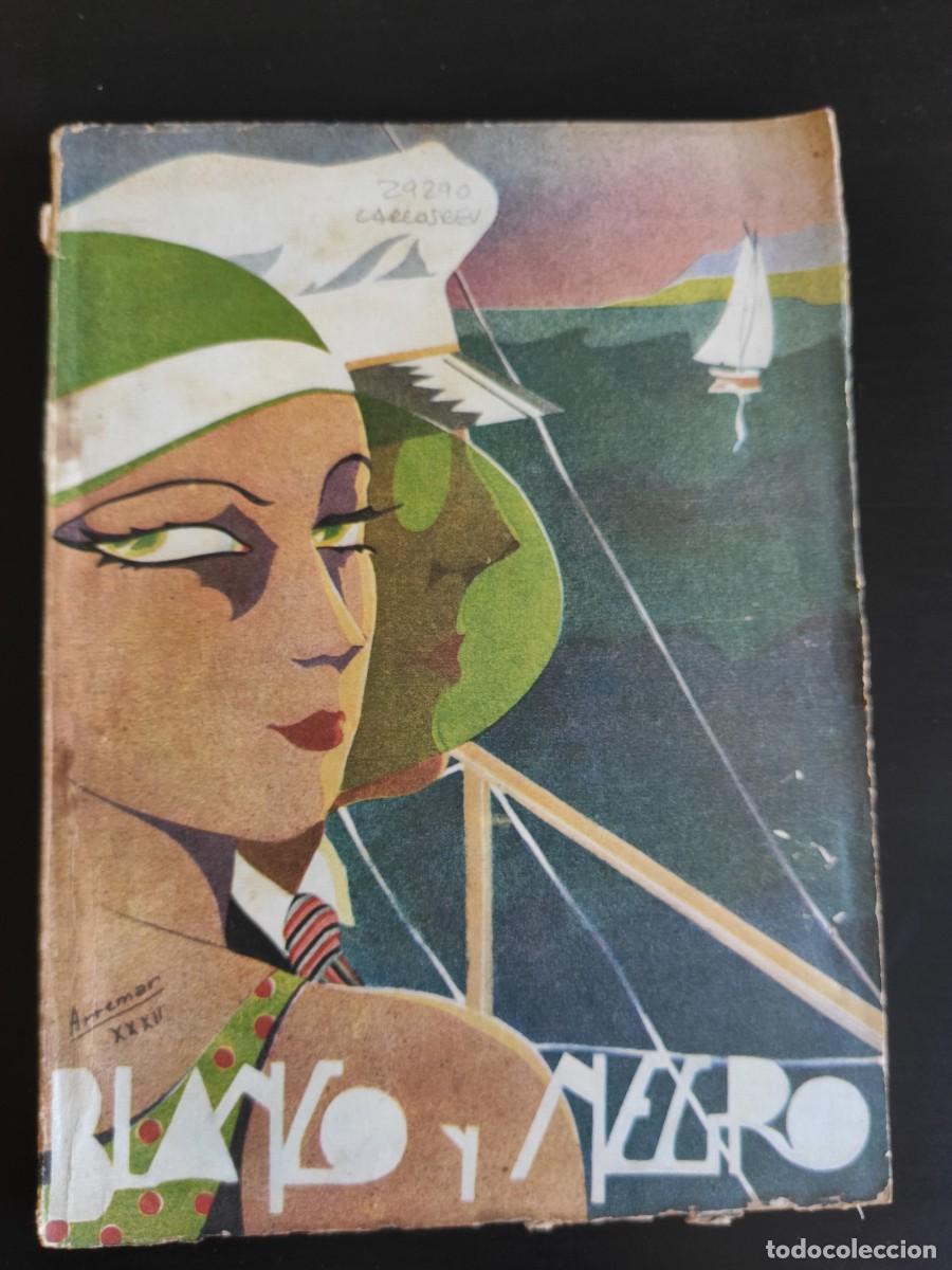 Collection Magazines and Newspapers: BLANCO Y NEGRO. N&ordm; 2.149. A&Ntilde;O 1932. LA LUCHA CONTRA LOS PAR&Aacute;SITOS. LA CRISIS EN LA FIESTA TAU.. LEER