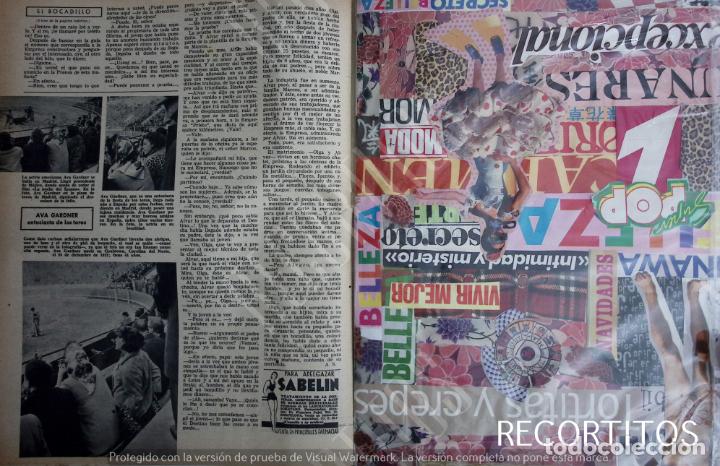 Coleccionismo de Revistas y Peri&oacute;dicos: AVA GARDNER EN LOS TOROS EN MADRID