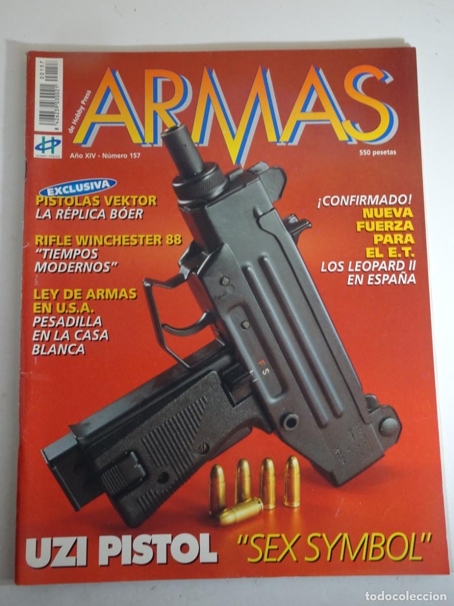 Collection Magazines and Newspapers: REVISTA , ARMAS N&ordm;157 , EDITA HOBBY PRESS , CONTIENE POSTER, VER FOTOS