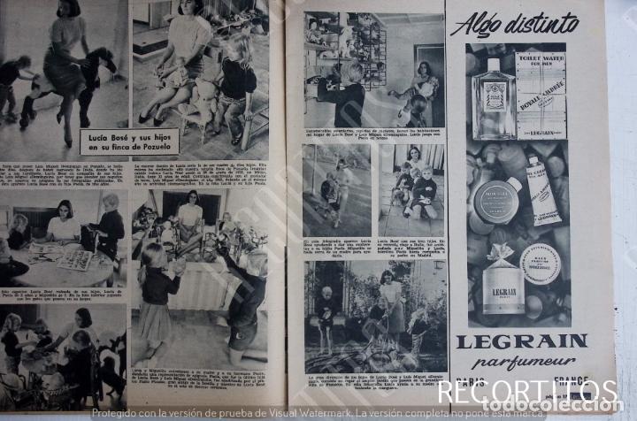 Coleccionismo de Revistas y Peri&oacute;dicos: LUCIA BOSE MIGUEL BOSE LUIS MIGUEL DOMINGUIN paola