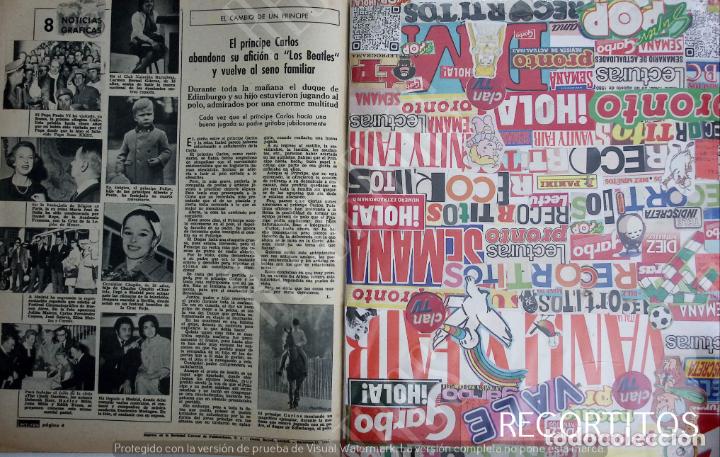 Coleccionismo de Revistas y Peri&oacute;dicos: GERALDINE CHAPLIN DEBORAH KERR HAYLEY MILLS ELISA MONTES JULIAN MATEOS