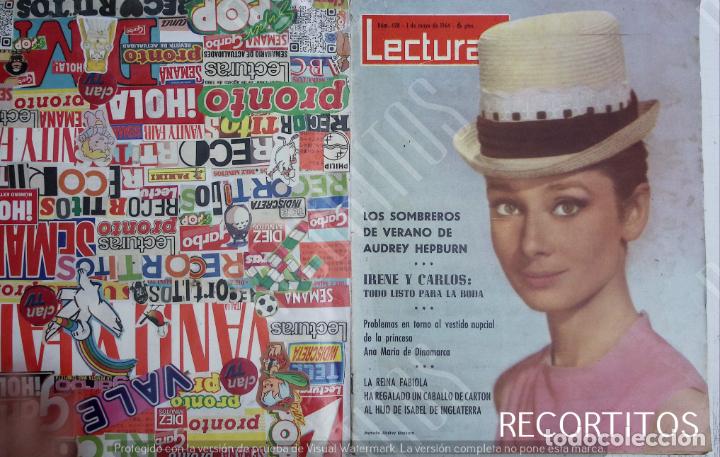 Coleccionismo de Revistas y Peri&oacute;dicos: AUDREY HEPBURN RECORTE PORTADA