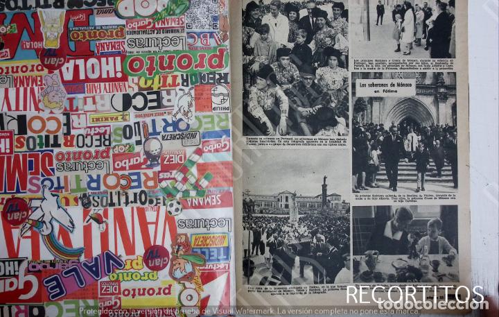 Coleccionismo de Revistas y Peri&oacute;dicos: GRACE KELLY EN FATIMA