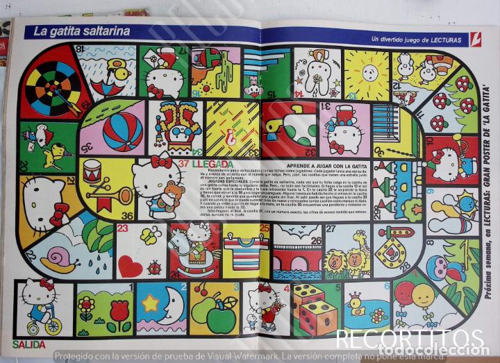 Coleccionismo de Revistas y Peri&oacute;dicos: HELLO KITTY POSTER JUEGO