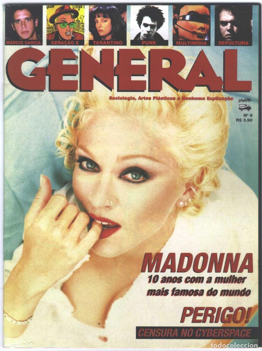 Coleccionismo de Revistas y Peri&oacute;dicos: MADONNA Revista GENERAL Brasil 2001