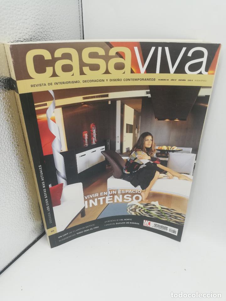 Coleccionismo de revistas y peri&oacute;dicos: CASA VIVA. REVISTA DE INTERIORISMO, DECORACION Y DISE&Ntilde;O. A&Ntilde;O 8&ordm;. N&ordm; 89. LEER.
