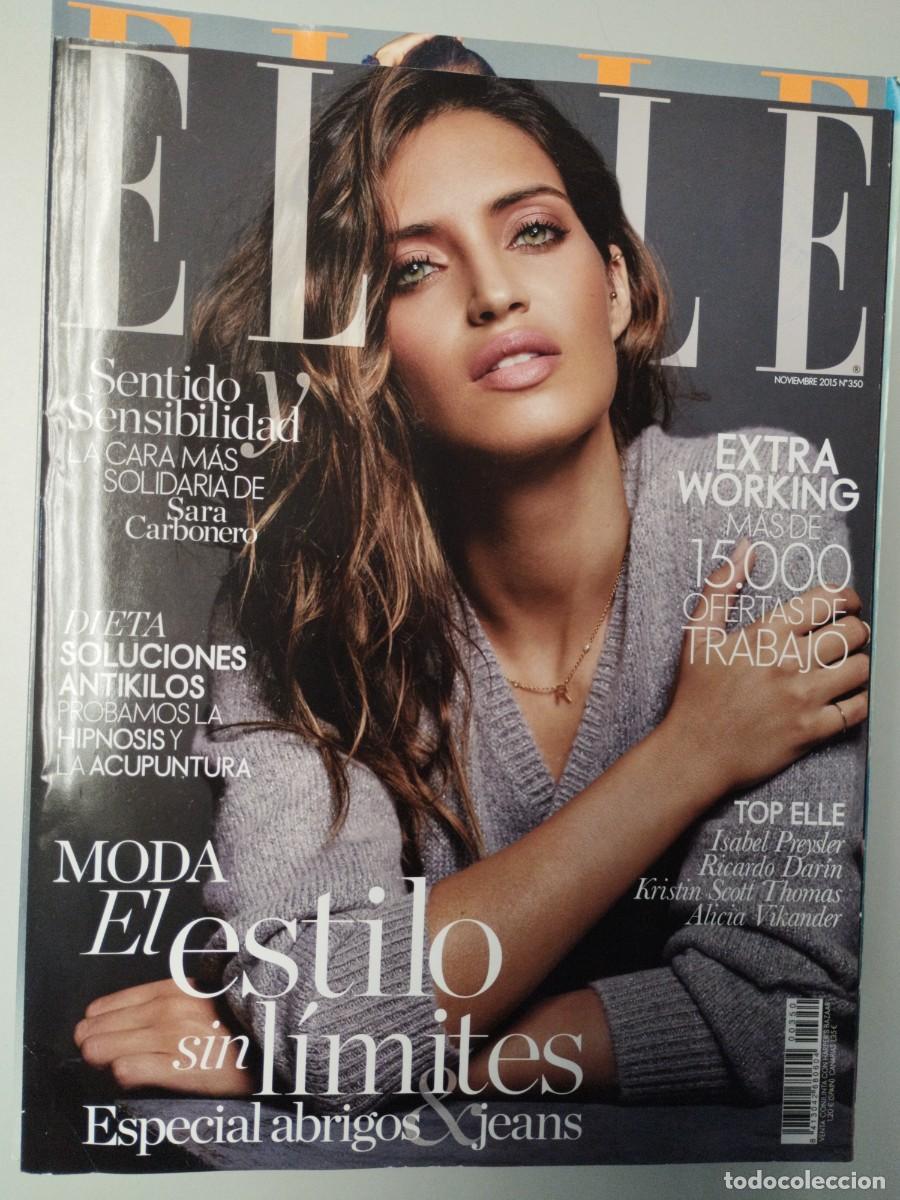 Coleccionismo de Revistas y Peri&oacute;dicos: Lote: ELLE.Espa&ntilde;a.(18 n&uacute;meros )