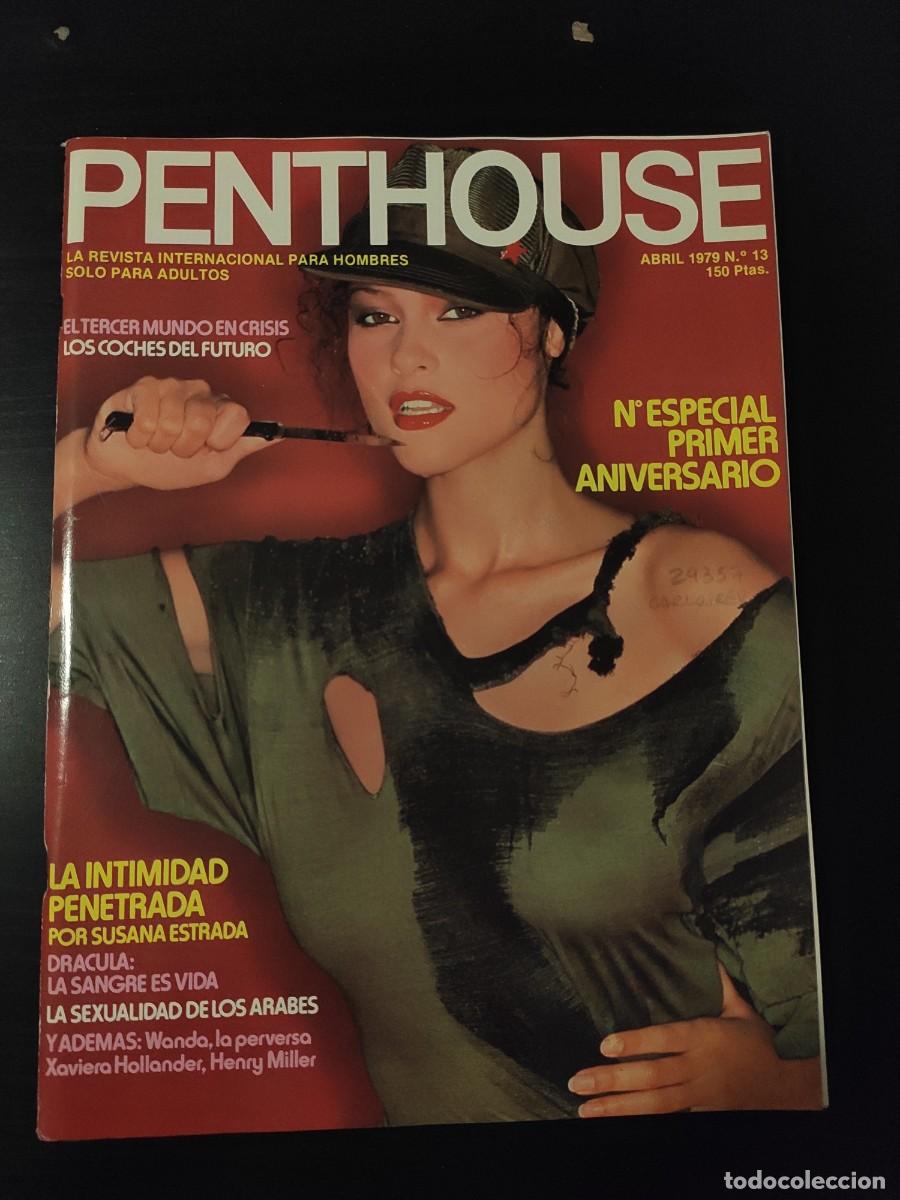 penthouse. nº 13. año 1979. la intimidad penetr - Compra venta en  todocoleccion