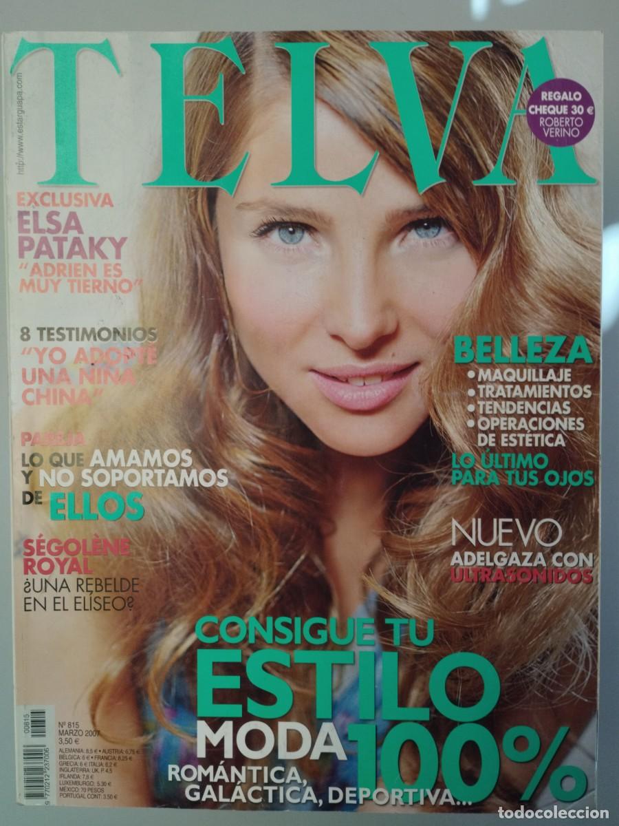 Coleccionismo de revistas y peri&oacute;dicos: Lote: TELVA (L47)