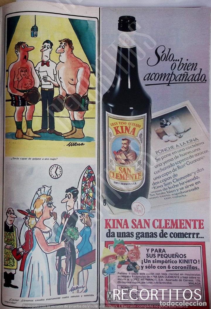Colecionismo de Revistas e Jornais: kina san clemente anuncio publicidad