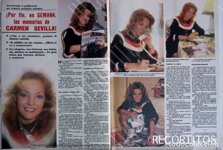 Coleccionismo de Revistas y Peri&oacute;dicos: CARMEN SEVILLA