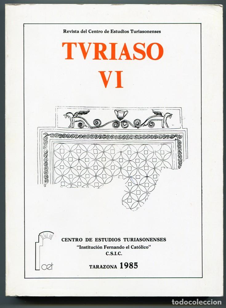 Coleccionismo de revistas y peri&oacute;dicos: Turiaso. N&uacute;mero VI. 1985.