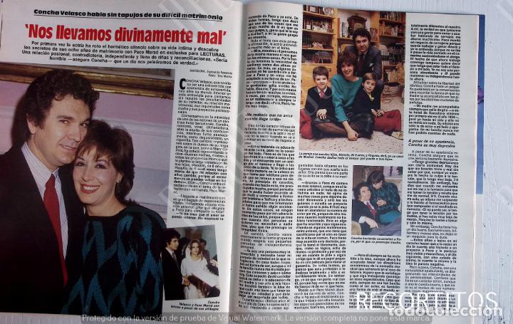 Coleccionismo de revistas y peri&oacute;dicos: CONCHA VELASCO