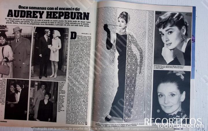 Coleccionismo de Revistas y Peri&oacute;dicos: AUDREY HEPBURN