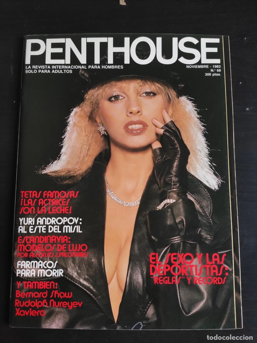 penthouse. nº 68. año 1983. despedida de solter - Compra venta en  todocoleccion