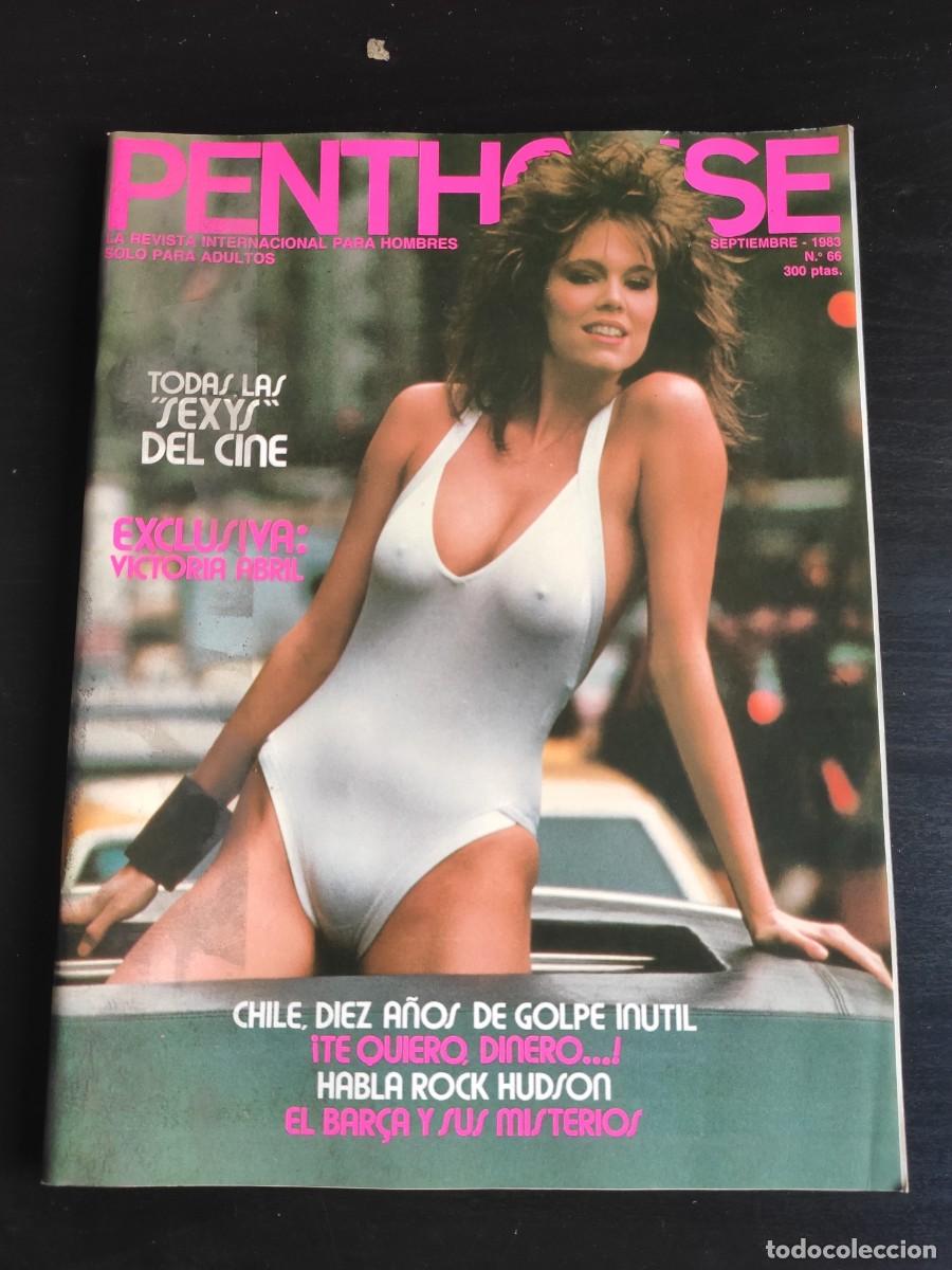 penthouse. nº 66. año 1983. victoria abril. la - Acheter Autres revues,  magazines et journaux modernes sur todocoleccion