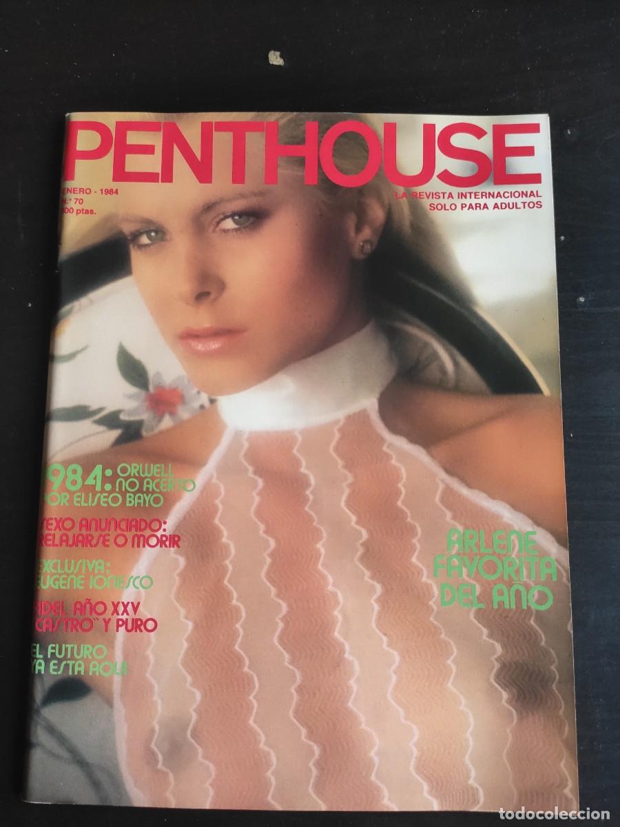 penthouse. nº 70. año 1984. la felicidad del se - Compra venta en  todocoleccion