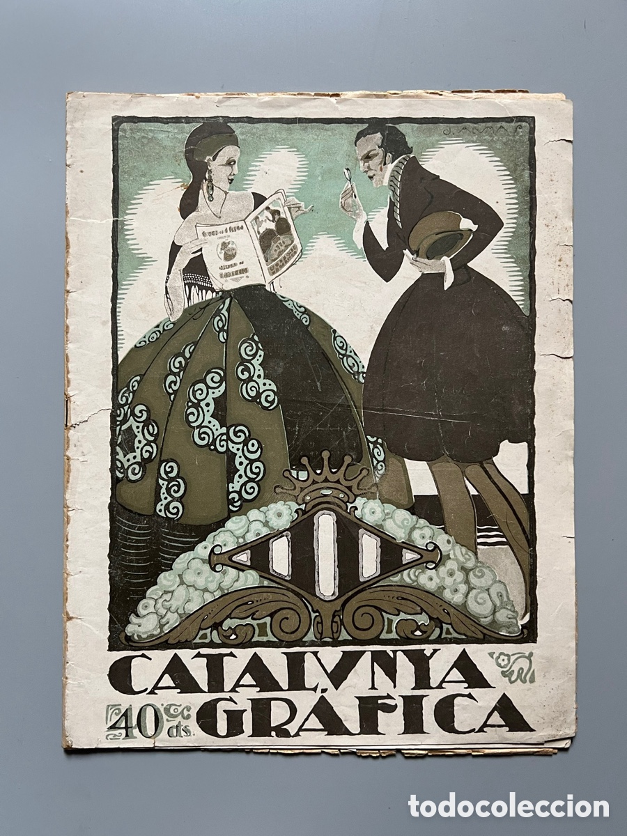 Collection Magazines and Newspapers: CATALUNYA GR&Aacute;FICA N&ordm;1. Barcelona, 10 enero 1922