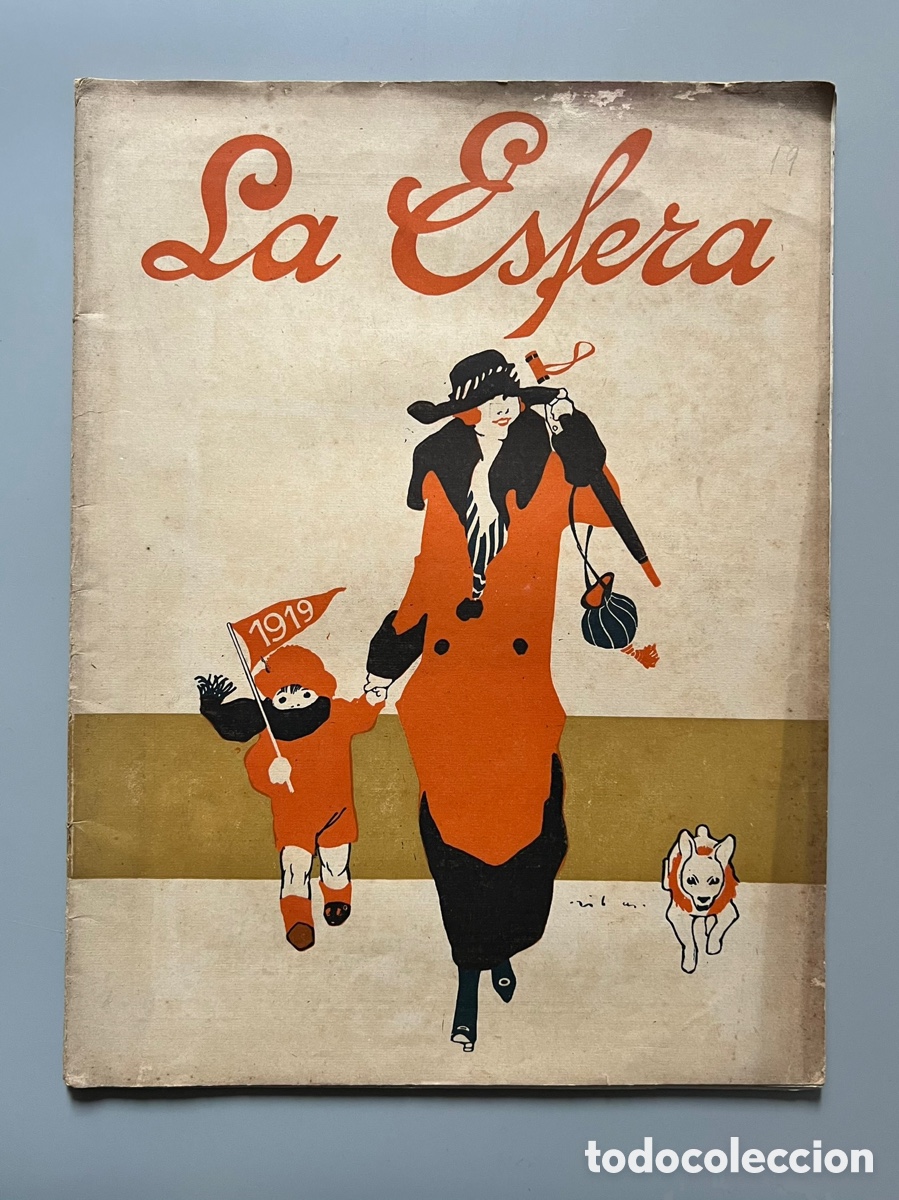 Collection Magazines and Newspapers: LA ESFERA. N&uacute;mero extraordinario, 1919