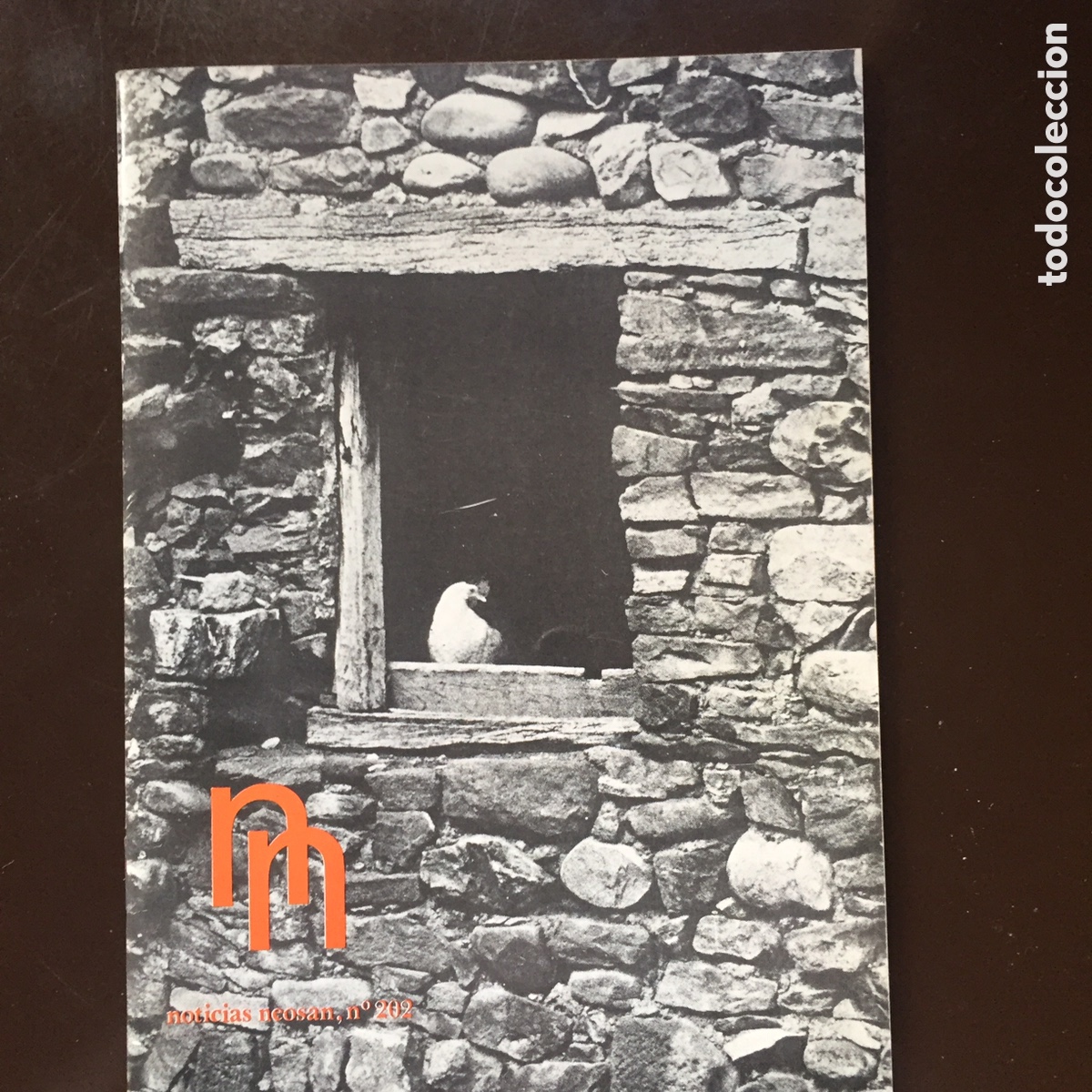 Collezionismo di Riviste e Giornali: REVISTA NOTICIAS NEOSAN N&ordm; 202 MAYO 1981 BARCELONA VER SUMARIO