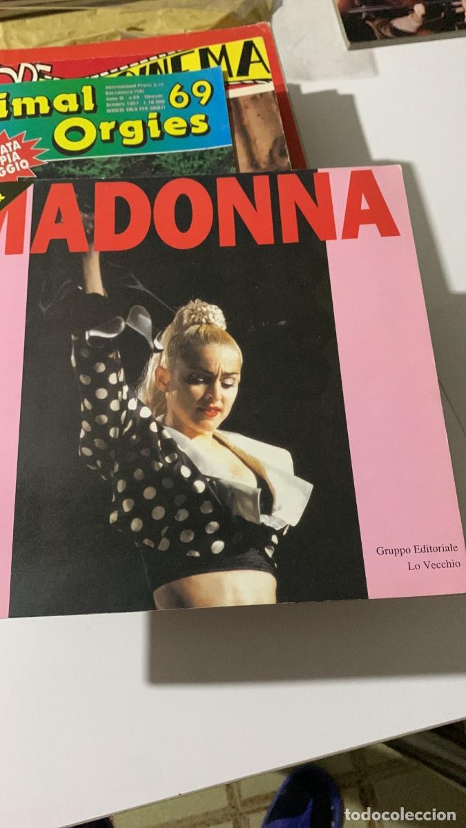 Coleccionismo de Revistas y Peri&oacute;dicos: MADONNA BOOK + POSTER GRUPPO EDITORIALE LO VECCHIO