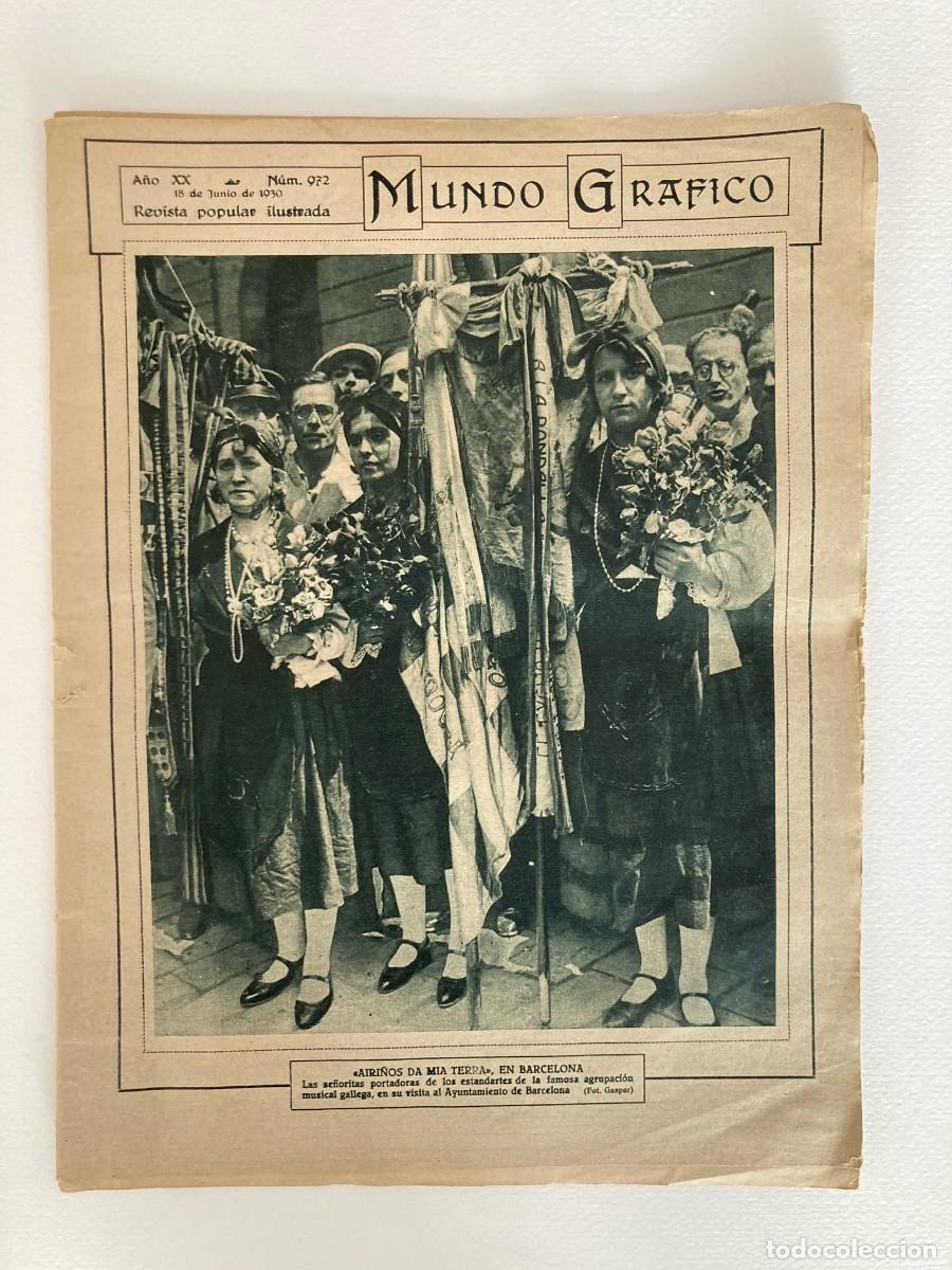 Coleccionismo de Revistas y Peri&oacute;dicos: Revista Mundo Gr&aacute;fico