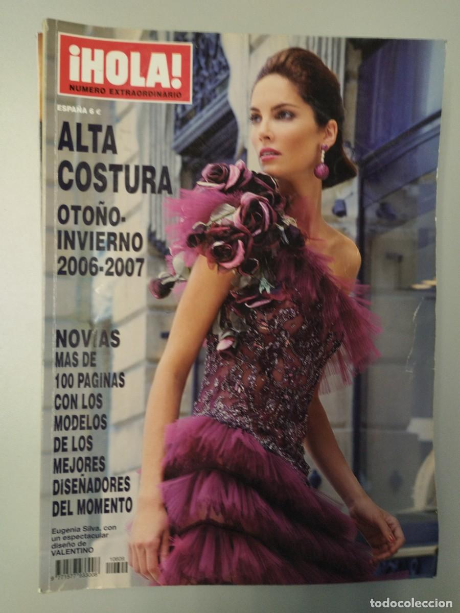 Coleccionismo de Revistas y Peri&oacute;dicos: Lote: HOLA NUMERO EXTRA ALTA COSTURA (L60)