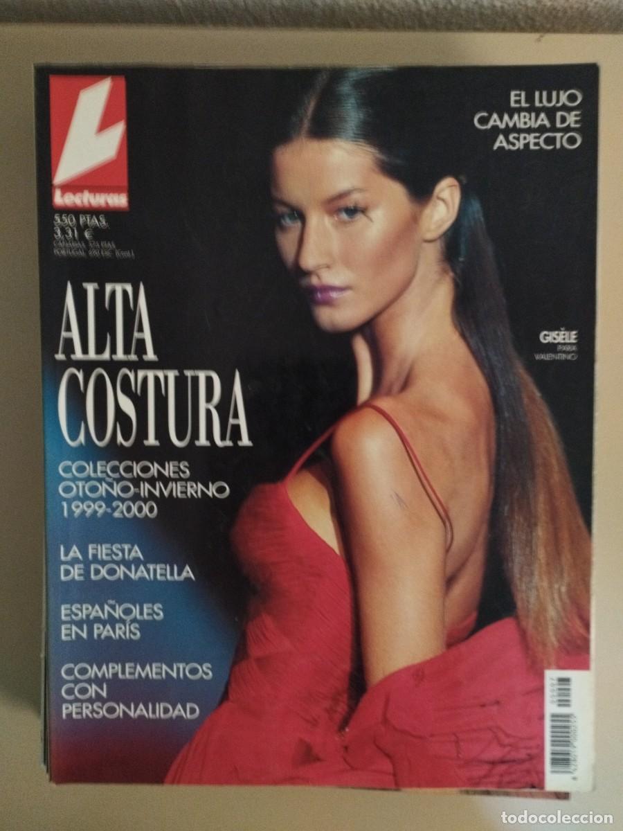 Sammeln von Zeitschriften und Zeitungen: LOTE: LECTURAS M0DA ALTA COSTURA (L63)