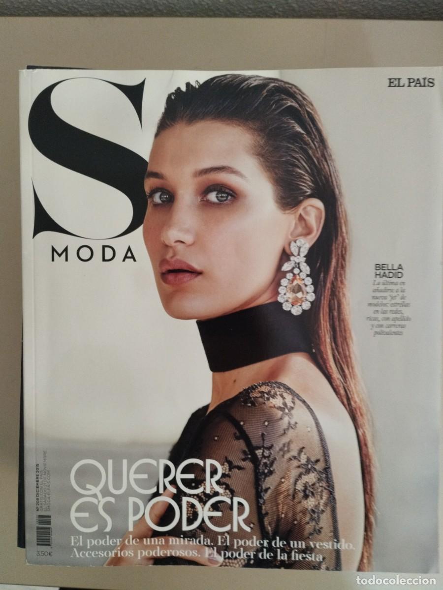 Sammeln von Zeitschriften und Zeitungen: Lote: S MODA- EL PAIS (13 numeros)