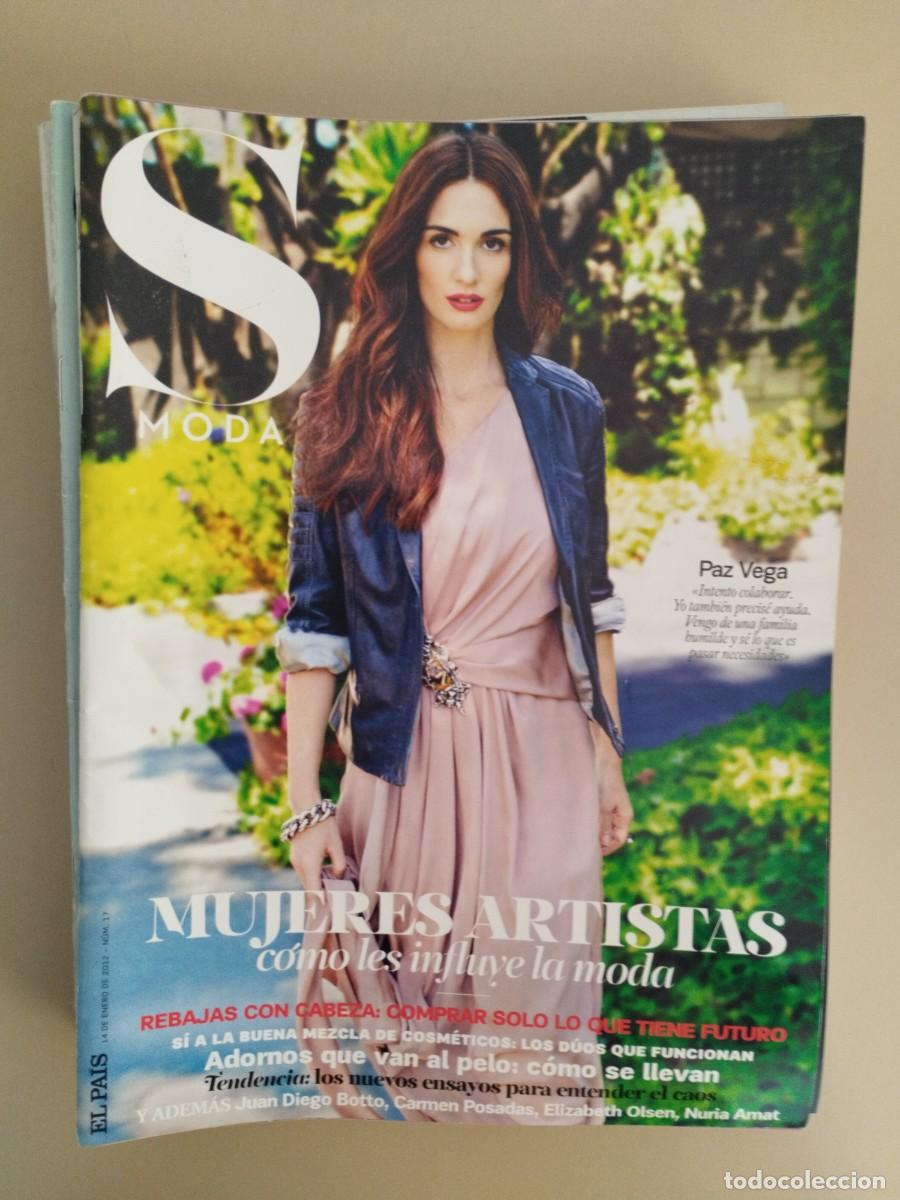 Collection Magazines and Newspapers: Lote: S-MODA. EL PAIS (L67)