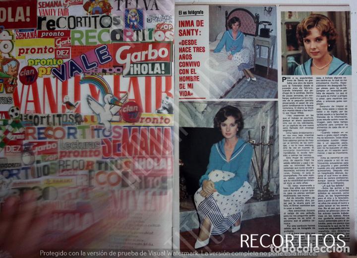 Colecionismo de Revistas e Jornais: INMA DE SANTY SANTIS SENTIS