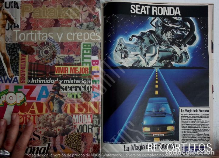 Coleccionismo de revistas y peri&oacute;dicos: seat ronda anuncio publicidad