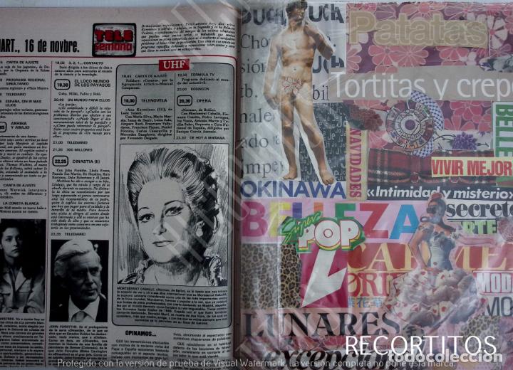 Coleccionismo de Revistas y Peri&oacute;dicos: MONTSERRAT CABALLE JOHN FORSYTHE