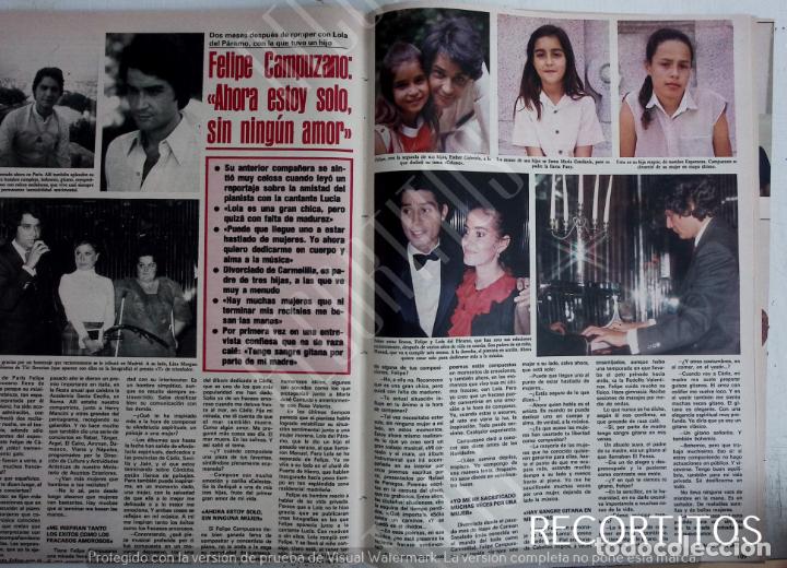 Coleccionismo de Revistas y Peri&oacute;dicos: FELIPE CAMPUZANO LINA MORGAN