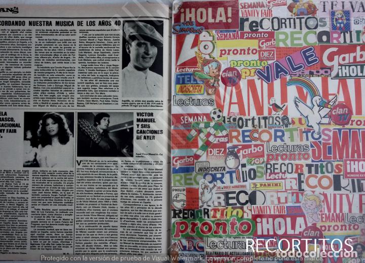 Coleccionismo de Revistas y Peri&oacute;dicos: ANGELILLO VICTOR MANUEL ANGEL CARRASCO