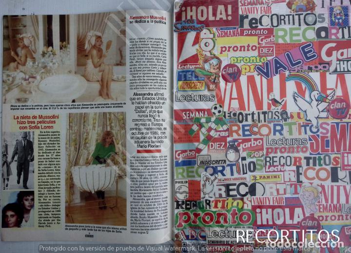 Coleccionismo de Revistas y Peri&oacute;dicos: ALESSANDRA MUSSOLINI SOFIA LOREN