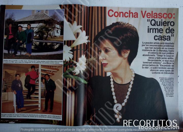 Coleccionismo de revistas y peri&oacute;dicos: CONCHA VELASCO