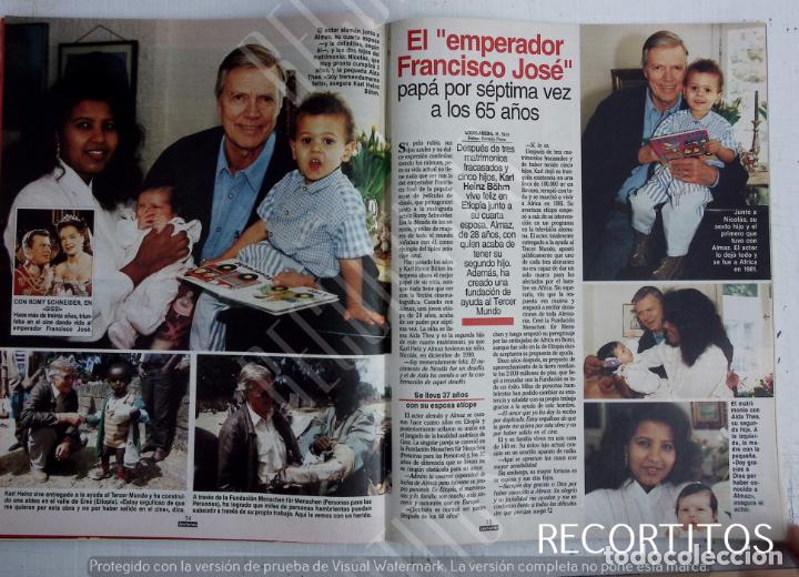 Coleccionismo de Revistas y Peri&oacute;dicos: KARL HEINZ BOHM ROMY SCHNEIDER