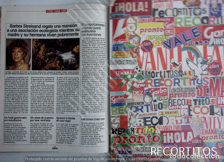 Coleccionismo de Revistas y Peri&oacute;dicos: barbra streisand