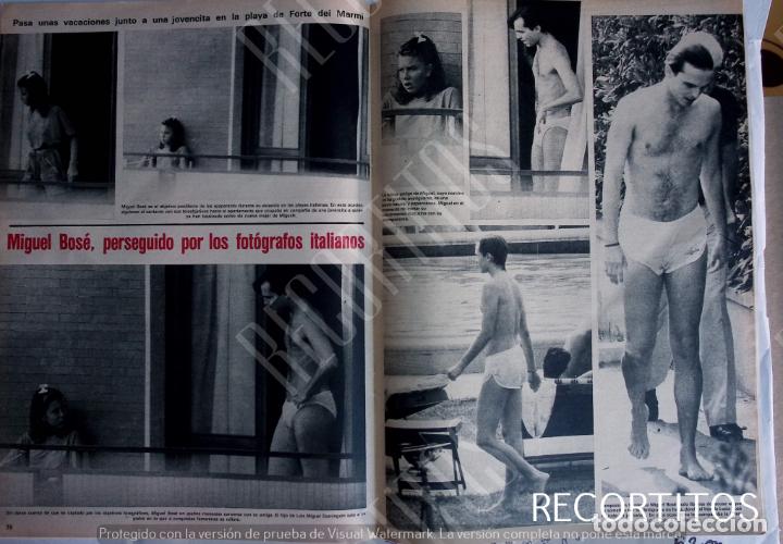 Coleccionismo de Revistas y Peri&oacute;dicos: MIGUEL BOSE DESNUDO