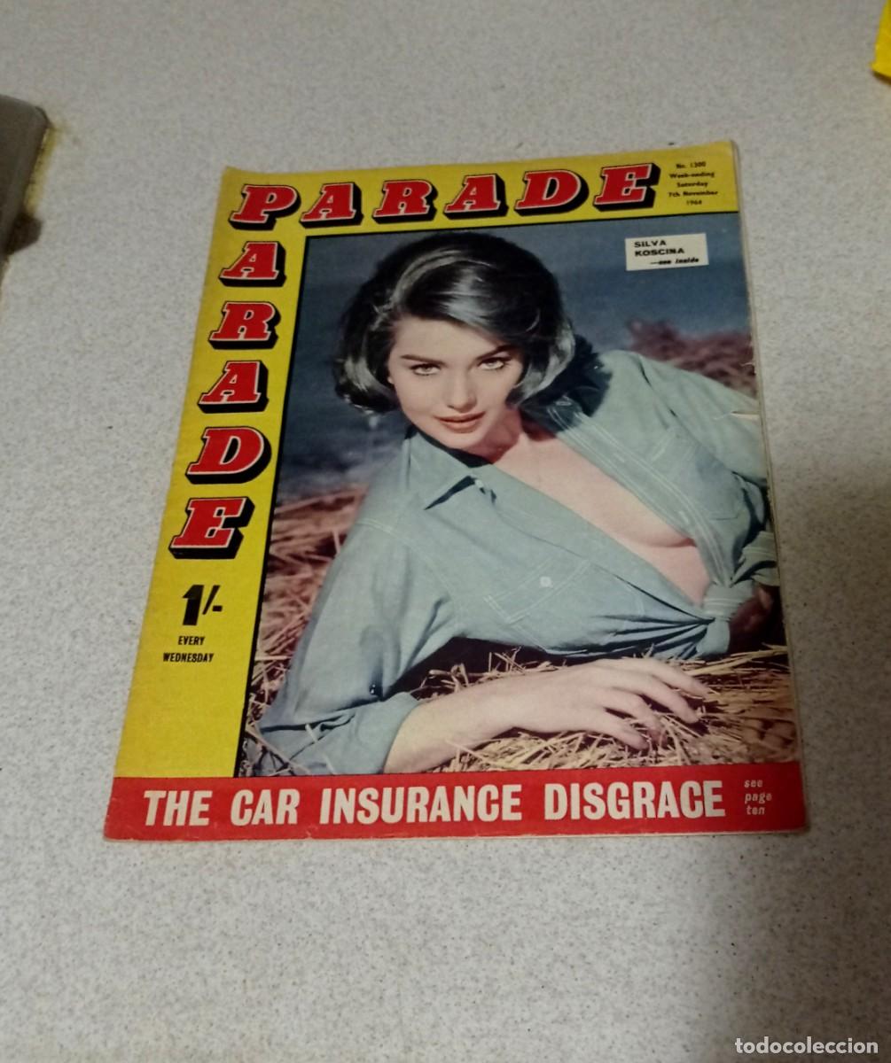 Coleccionismo de revistas y peri&oacute;dicos: Revista Inglesa PARADE / SYLVA KOSCINA / 1964