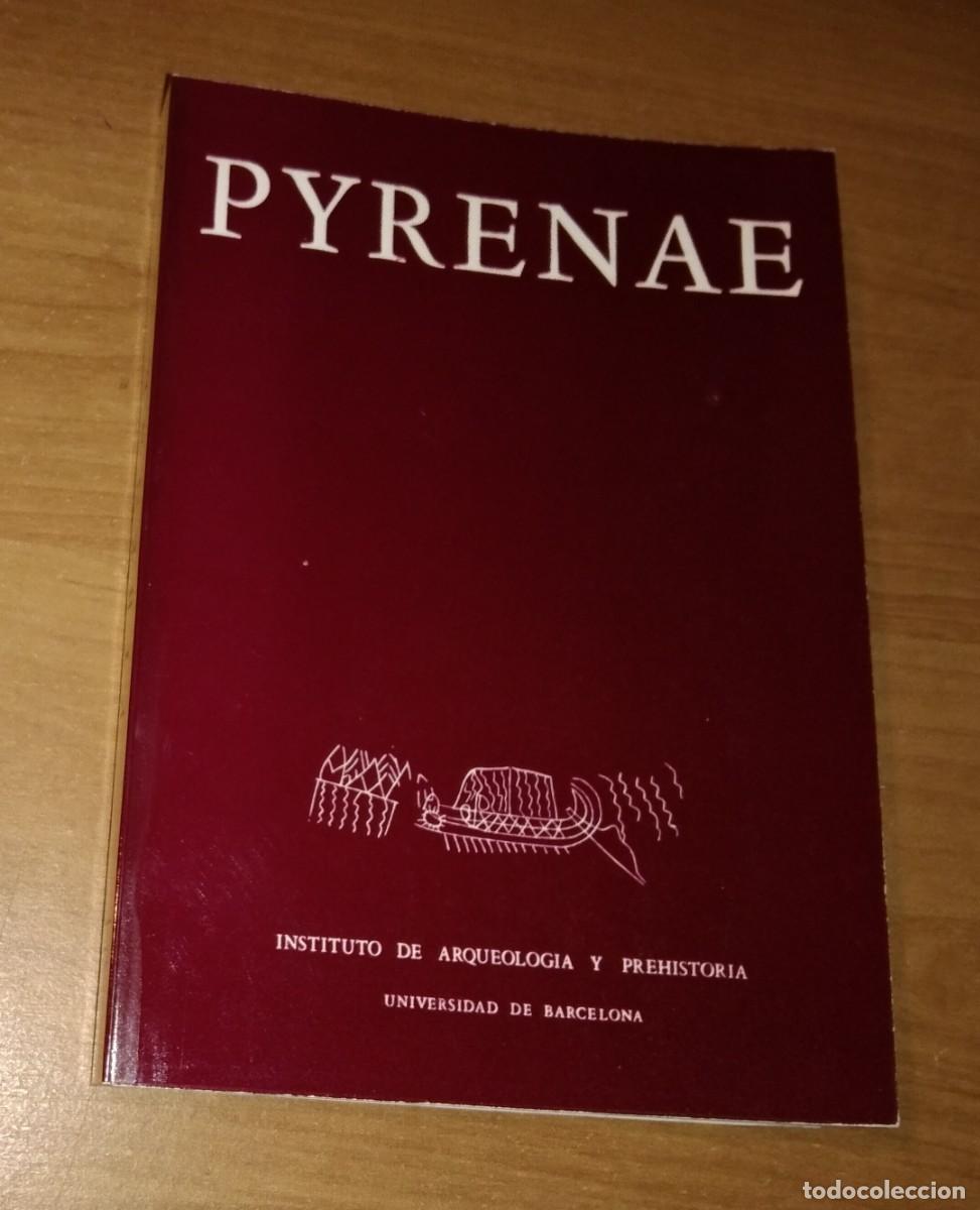Coleccionismo de Revistas y Peri&oacute;dicos: PYRENAE 8, 1972 - INSTITUTO DE ARQUEOLOG&Iacute;A Y PREHISTORIA